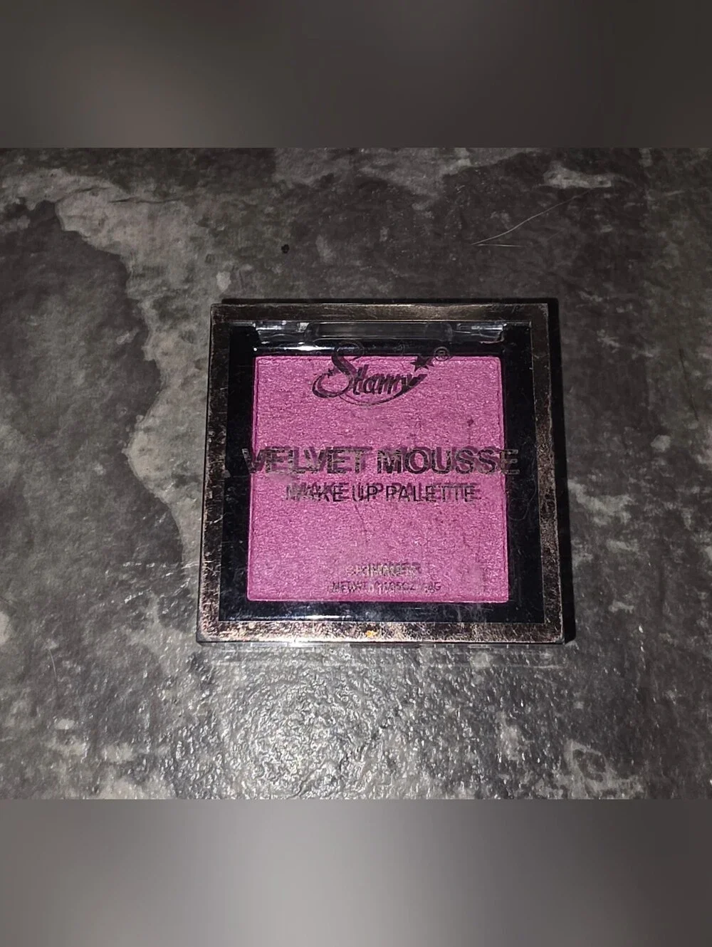 Starry Velvet Mousse Single Shadow In Apricot BNIB Discontinued